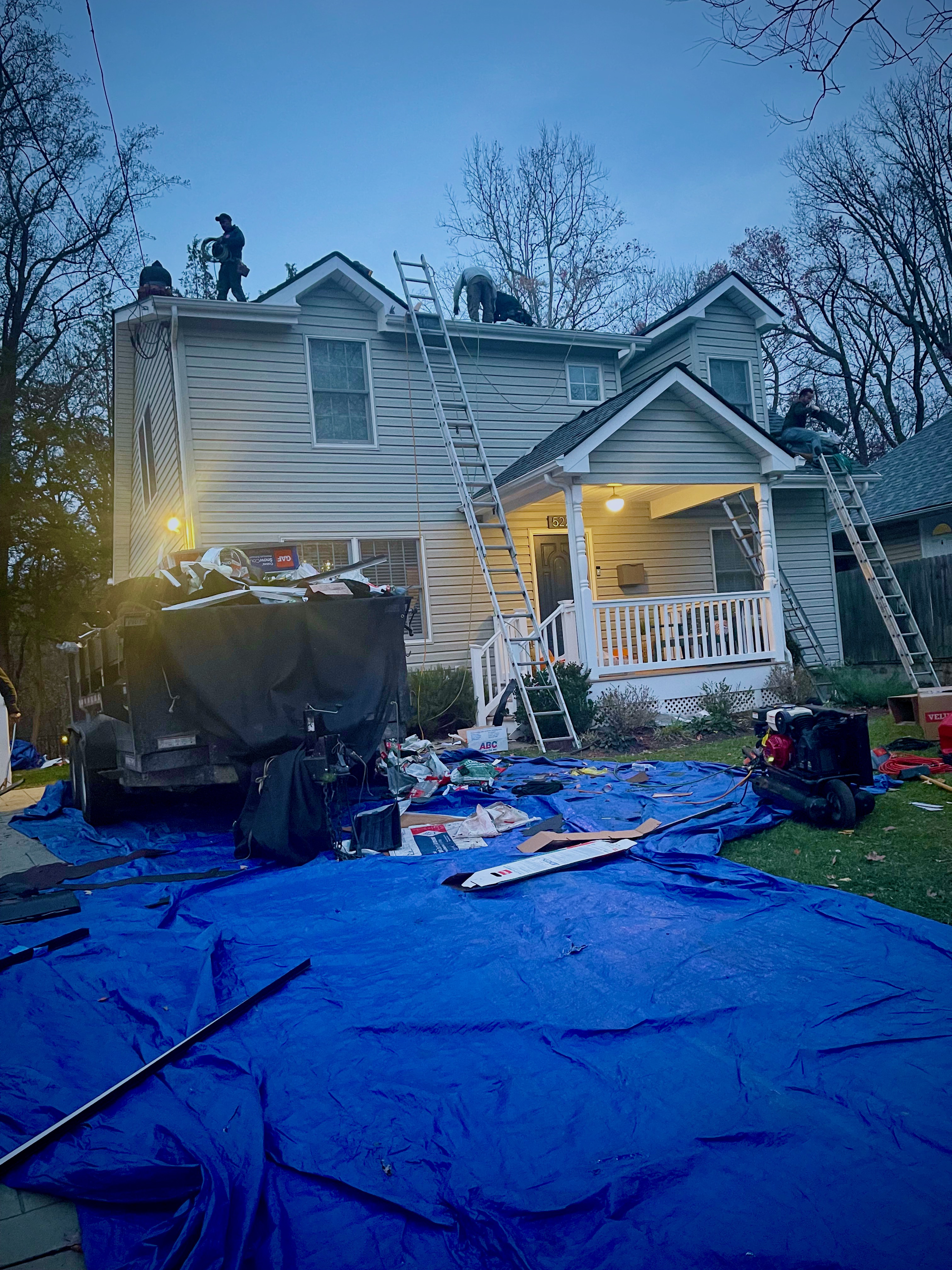 Siding Project